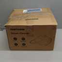 Heavy-Duty Steam Cleaner - 1500W Multipurpose Handheld Floor Steamer with 22 Accessories 16ft Cord for Home, Car Detailing, Tile, Grout, Carpet, Wallpaper, Upholstery, Window, Deep Cleaning