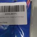 Funnycokid Boys Girls Shirts Graphic T-Shirt Neon Clothes Kids Novelty Youth Short Sleeve Animal Print Tees 4-16 Years (Blue)