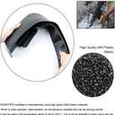 Car Mud Splash Guards Mud Flaps Fender Kit for Toyota Corolla Sedan SE LE 2020 2021 2022 2023 2024 2025 Mudguard Accessories Front and Rear 4-PC Set
