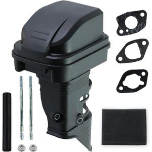 212 Air Filter Housing Compatible with Non-Hemi Harbor Freight 212cc Engine Air Filter Cleaner Cover Assembly fit for Predator 6.5HP 69730 R210-III