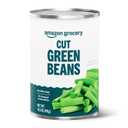 Amazon Grocery, Cut Green Beans, 14.5 Oz (EXP 04/15/28)