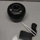 Upgraded Ultrasonic Retainer Cleaner Machine, 45kHz Ultrasonic Dentures Cleaner for Night Guards, Braces, Aligner, Toothbrush, Jewelry and More, 200ML Capacity, Black1