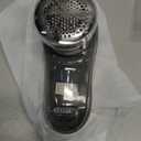 POPCHOSE Fabric Shaver, Sweater Shavers to Remove Pilling, Lint Shaver with 6-Leaf Blades, Electric Lint Remover for Clothes, Couch, Furniture, Fuzz, Lint Ball, Pillings, USB Rechargeable (Grayish White)