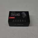 FORTHiQ RED+ Knee Massager with Heat and Red Light Therapy, Knee Brace with 5 Intensity Levels, 52 Red & Infrared Lights, Cordless, Adjustable for Knees, Elbows & Shoulders (1-Pack)