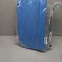 Bed Wedge Pillow For Sleeping Seniors Post Surgery Incline Pillow Bedsore Pressure Relief Cushions For Butt Lifting Patient Turning Triangle Foam Wedges For Bed Positioning Body Back Support (Blue)