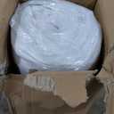 Zinus 12 Inch Full Green Tea Memory Foam Mattress [New Version], Fiberglass Free, Medium Firm Feel, Zoned Pressure Relief, Certified Safe Foams & Fabric, Mattress in A Box (White)