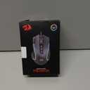 Redragon M612 Predator RGB Gaming Mouse, 8000 DPI Wired Optical Mouse with 11 Programmable Buttons & 5 Backlit Modes, Software Supports DIY Keybinds Rapid Fire Button