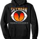 Skywarn - Distressed, Pullover Hoodie, Size XL