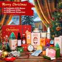 STRN Christmas Gift Box - 12 PACKS of Holiday Joy | Scented Wax Cubes, Scented Candle, Fragrance Sachets & More | Christmas Decoration Home Holiday Decor