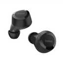Belkin SoundForm Bolt True Wireless Earbuds, Wireless Charging, IPX4 Sweat and Water-Resistant, USB-C, Up to 28 Hours of Battery Life for Apple iPhone, Samsung Galaxy, Google Pixel, and More - Black