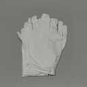 3 Pairs White Cotton Gloves for Dry Hands Eczema SPA Moisturizing - Work Glove Liners for Serving Costume Inspection
