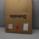 Babelio Metal Auto Close Baby Gate PressGuard P7,Extra Wide Pet Gate for The House and Doorways, Pressure Mounted Walk Thru Child Gate with Door (Black, 30" Tall 29"-48" Wide)