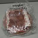 96Pcs Platos De Barro Mexicanos Cielito Lindo Terracotta Clay Party Plates Supplies Tableware Decorations Disposable Paper Plates Napkins Forks for Birthday Wedding Baby Shower, Serves 24