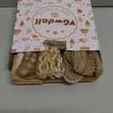 VGOODALL 9 Rolls Jute Ribbons Lace Craft Ribbon 18 Meters for Crafts Wraping Gifts Party Holiday and Rustic Wedding Decorations