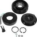 ECCPP A/C Compressor Clutch Fit for Ford Focus 2.0L 2014 2015 2016 2017 2018 Fast Cooling AC Clutch