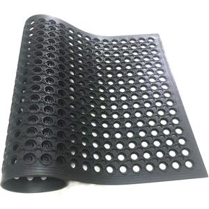 Anti-Fatigue Rubber Floor Mat Non-Slip Heavy Duty Mats for Restaurant Kitchen Bar Bathroom Door(24"x36")