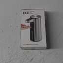 EKO Aroma Touchless Automatic Soap Dispenser for Bathroom and Kitchen, Liquid Hand Soap Dispenser, Water-Resistant and Rechargeable, 9 fl oz (White)