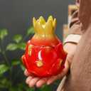 Creative Ceramic Cigarette Ashtray Tabletop Portable Modern Ashtrays Cigar Ashtray for Outdoor Indoor Desktop Smoking AshTray for Home office Cute Home Decorations