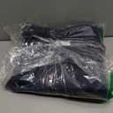 Simplebrand Ava Navy Blue Short Blackout Curtains for Bedroom 54 Inches Long 2 Panels Set, Solid Thermal Insulated, Energy Saving Window Treatment Curtains Blackout Drapes, W40 x L54 Inch, Navy Blue