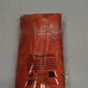 Romanstile Fall Jacquard Rectangle Tablecloth - Thanksgiving Waterproof Table Cloths Autumn Heavy Weight Fabric Table Covers for Dinner/Parties/Holiday - 60 x 84 Inch, Burnt Orange