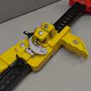 SALMAN Farm Jack 48" Off-Road Jack 3Ton/6600lbs Capacity Steel and Powder-Coated