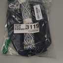 Telena Crossbody Bags for Women Cross Body Purse with Guitar Strap Lightweight Puffer Shoulder Bag for Travel (Green)