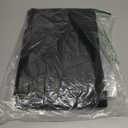 Alfheim Cargo Liner for Dog - Nonslip Waterproof Pet Dog Back Seat Cover - Durable Washable Boot Liner Mat Travel, Universal for Medium Small Car Truck SUV (Black)