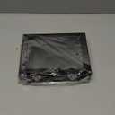 Velvet Jewelry Box 24 Grid Jewelry Ring Display Organiser Box Tray Holder Earrings Storage Case for Girls Wife Mom Women (Black)