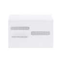 100 Envelopes Designed for W-2 Forms 4-Up, Self- Seal Double Window, Security Envelopes Pack of 100