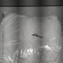 Guardmax Heavy Duty Vinyl Twin Zippered Box Spring Encasement - Waterproof & Breathable Mattress Protector - Comfortable, Soft, and Noiseless Zippered Bedding - Dust Mite Proof (39 x 75 x 9)