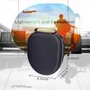 XANAD Hard Case for Sony WH-CH720N / WH-CH720NW / WH-CH720NB / WH-CH520 / WHCH710N / WH-CH510 / XB900N /XB700N Wireless Noise Canceling Extra Bass Headphones - Storage Protective Bag (Grey)