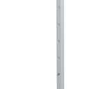 SSWBasics Adjustable White Costumer Stand Single Arm Clothes Rack - Retail Clothing and Garment Display Stand Ideal For Showcasing Hanging Items In Thrift Shops, Boutiques and Retail Stores