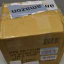 Oggi Insulated Ice Bucket, 4 Quart / 3.8 L, Stainless Steel, Black