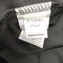 Floerns Women's Plus Size Glitter Wrap V Neck Short Sleeve Party A Line Dress XL Plus