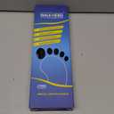 Plantar Fasciitis Feet Insoles Arch Supports Orthotics Inserts Relieve Flat Feet, High Arch (Mens 9-9 1/2 | Womens 11-11 1/2)