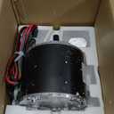 F48AA68A50 Condenser Fan Motor Replacement for York, Coleman, Luxaire, Genteq, A.O. Smith THGF36S41S3A THGF60S41S3A F48M27A50 etc, 1/4 HP, 850 RPM, 208-230 Volt