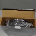 HIWARE Springform Pan Set of 3 Non-stick Leakproof Round Cake Pan Set Includes 3 Pieces 6" 8" 10"