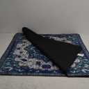 Vintage Washable Pee Pads for Dogs, Non-Slip and Leak-Proof Pee Mat, Persian Style Reusable Puppy Pee Pads 35"x 35"