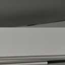 YGYQZ Wood Desk Shelf Organizer, Desk Hutch Top Only, Book Shelf for Comuputer Display Rack Storage Stand for Office, Home, Dorm (White)