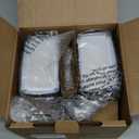 UME 19W LED Flood Light Motion Sensor Outdoor, 2 Adjustable Head, 2000LM, 5000K, IP65 Waterproof, Dusk to Dawn Security Light with Photocell for Exterior,Outside,Garage,House(Black) (1pack)