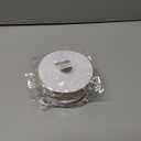 3 x Khaki Velvet Ribbon, Gold Velvet Christmas Ribbon 5/8 Inch Thin, 10 Yd Vintage Ribbons for Christmas Tree Bow Ornaments, Gift Wrapping, Crafts, Choker Necklace, Valentine's Day, Party Decor