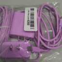 45W Super Fast Charger USB C Android Phone Charger Type C Charger Fast Charging Block with 10FT C Charger Cord for Samsung Galaxy S25/S25 Ultra/S25+/S24 Ultra/S24/S24+/S23/S22/S21/S20/Note20/Note 10 (Purple)