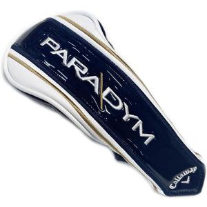New 2023 Callaway Paradym Hybrid Rescue Headcover w/Adjustable Tag - Authentic
