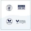 Calcium D-Glucarate | 500MG | CDG for Liver Detox and Cleanse, Hormone Balance, and Menopause Support | Calcium Supplement | Vegan, Non-GMO, Third-Party Tested | 90 Capsules (3-Month Supply)