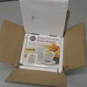 Norpro Porcelain Butter Keeper, White, 1 LB