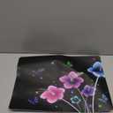 Laptop Notebook Skin Sticker Cover Decal Fits 12 13 13.3 14 15 15.4 15.6 inch Laptop Protector Notebook PC | Easy to Apply, Remove and Change Styles (Colorful Flowers)