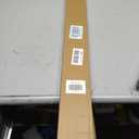 LazBlinds No Drill 1" Vinyl Mini Blinds, 31" W x 64" H, Cream