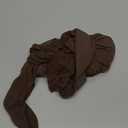 Hanes Women's Control Top Reinforced Toe Silk Reflections Panty Hose, Gentle Brown, C/ D