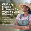 Garden of Life Once Daily Dr. Formulated Probiotics for Women 50 Billion CFU 16 Probiotic Strains with Organic Prebiotics for Digestive, Vaginal & Immune Health, Dairy Free, Shelf Stable 30 Capsules