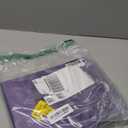 BEDELITE Satin Fitted Sheet and Pillowcase Set, Luxury Soft Similar to Silk Bottom Bedsheet with Elastic Corner Straps, Deep Pocket up to 15 Inch, 1 Fitted Sheet and 1 Pillowcase(Twin XL, Plum Purple)